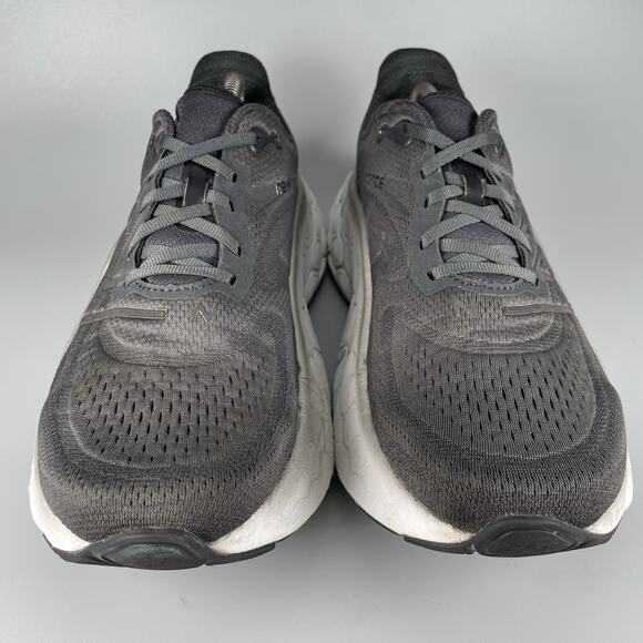 New Balance Fresh Foam X More v4 Men’s 11.5 D Gray Phantom Running Shoe Sneakers main image 4